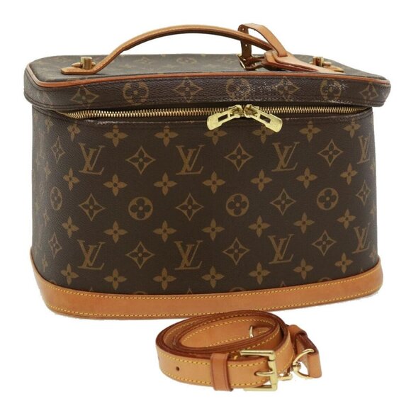 LOUIS VUITTON Monogram Nice Hand Bag M47280 LV Auth am3250 - Picture 1 of 15